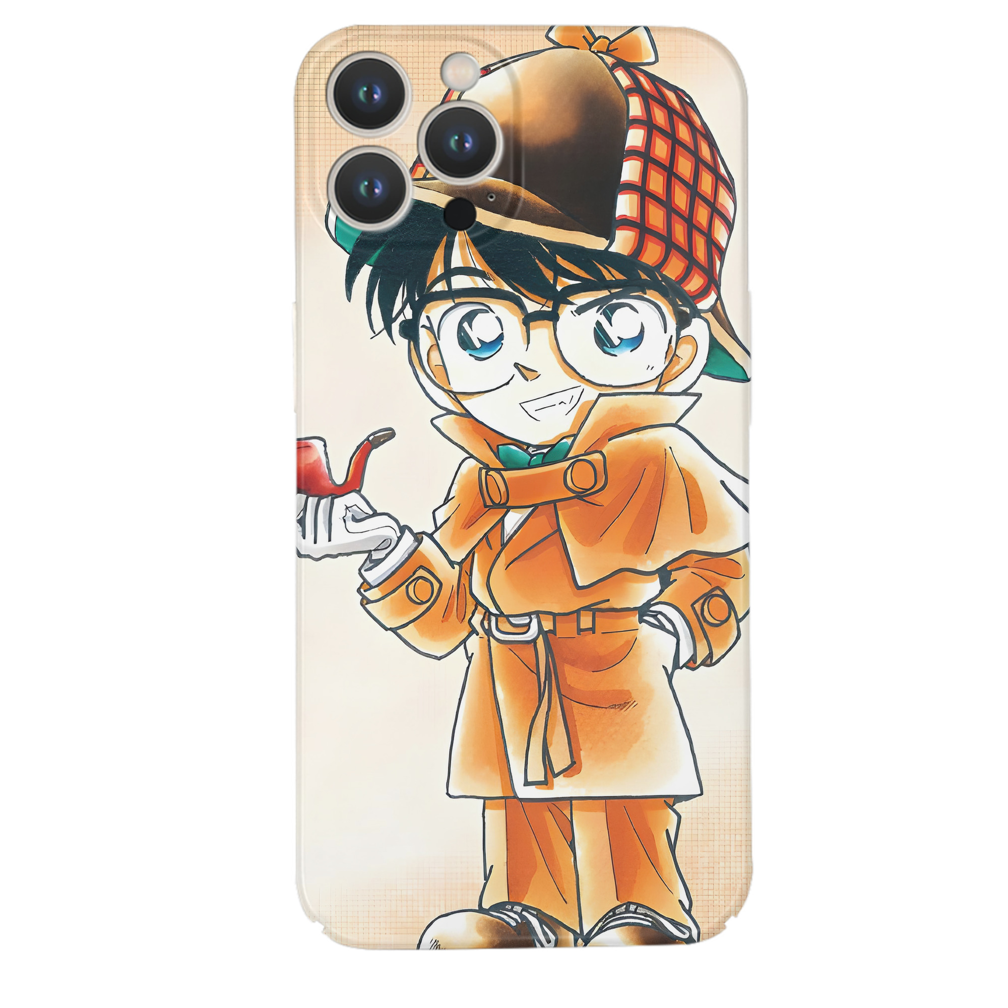 （画像用） 名探偵コナン Detective Conan 【iPhone 14シリーズ対応】ハードケース